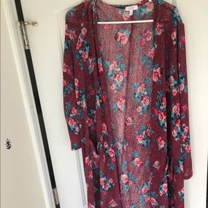 Lularoe Sarah Cardigan Medium